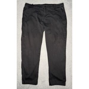 Lululemon Commission Golf‎ Pants Mens 38 Black Classic Taper Chino